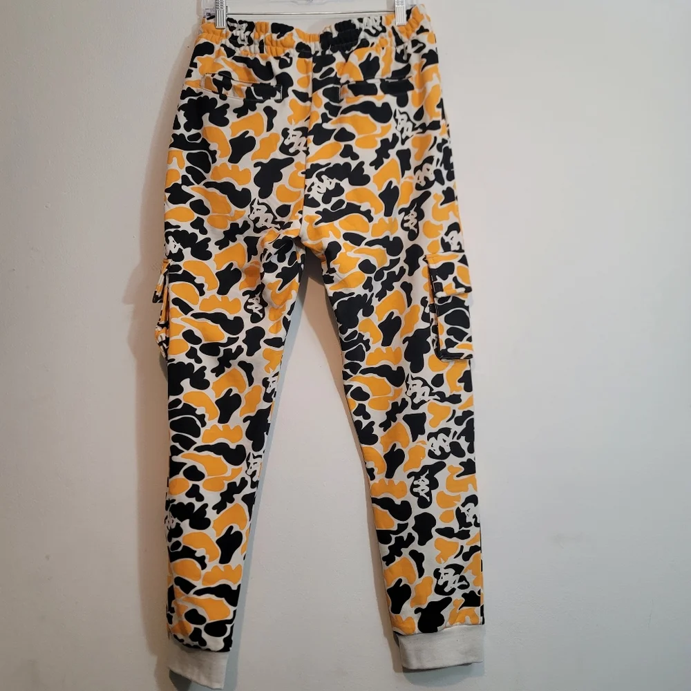 Kappa Authentic Pakot Cargo Sweatpant  Men's Size L NWOT Cotton Blend
